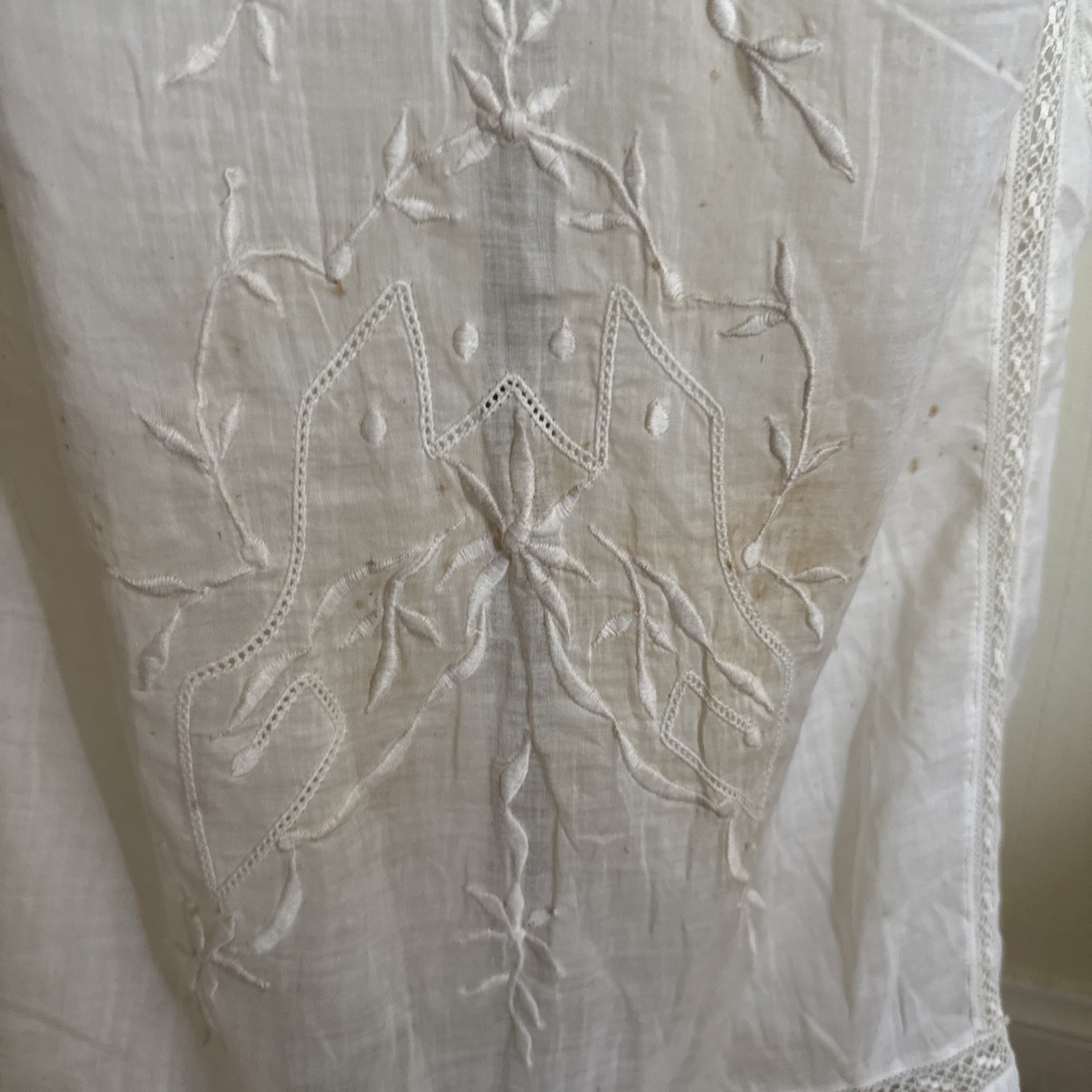 Vintage Antique Edwardian Tea Dress