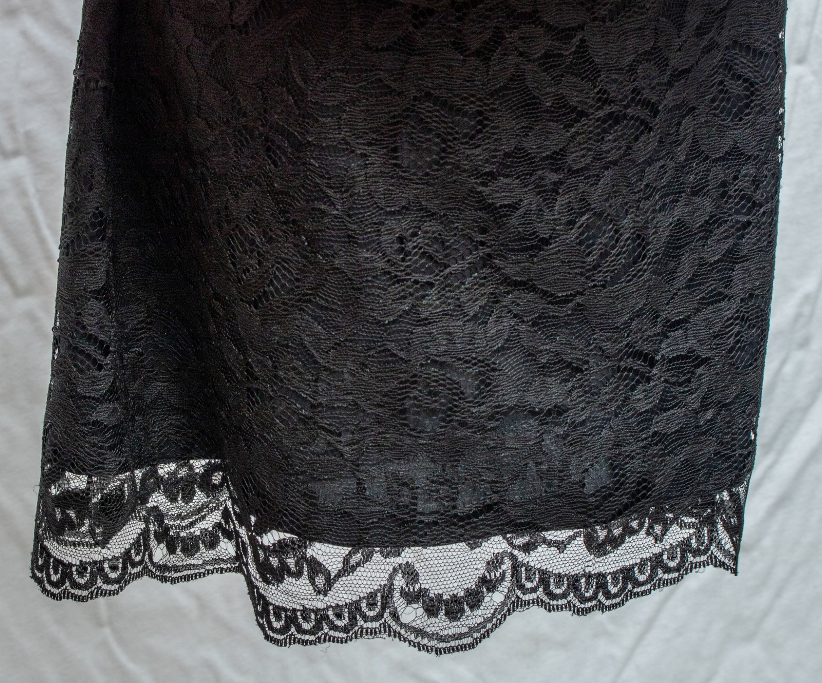 1980s Vintage Dress Black Lace Pink Peplum Cocktail Party Statement Boutique 8