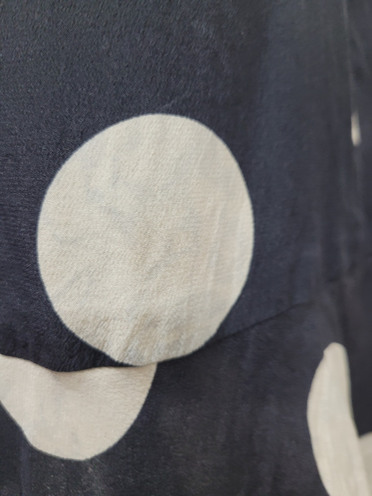 Authenic Vintage Rare 1997 Chanel Polka-dot Dress Sold AS IS