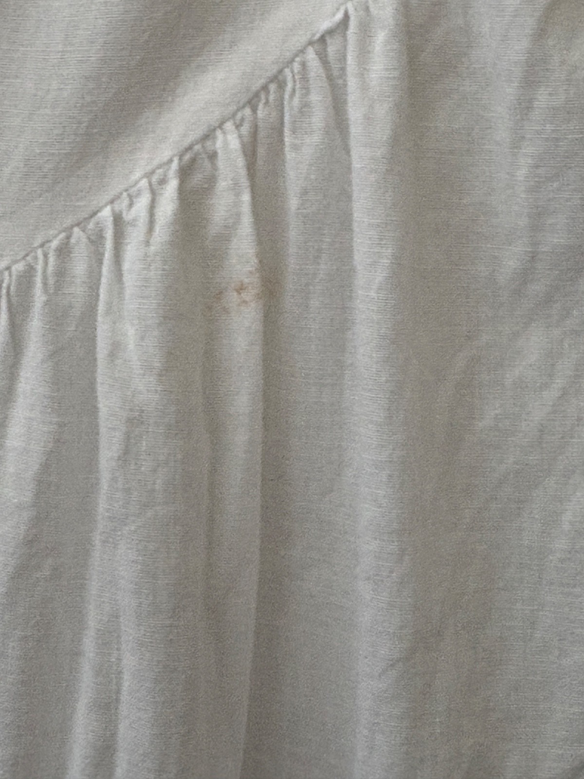 Vintage 90s Christian Dior Neiman Marcus White Cotton Lace Trim Nightgown M USA
