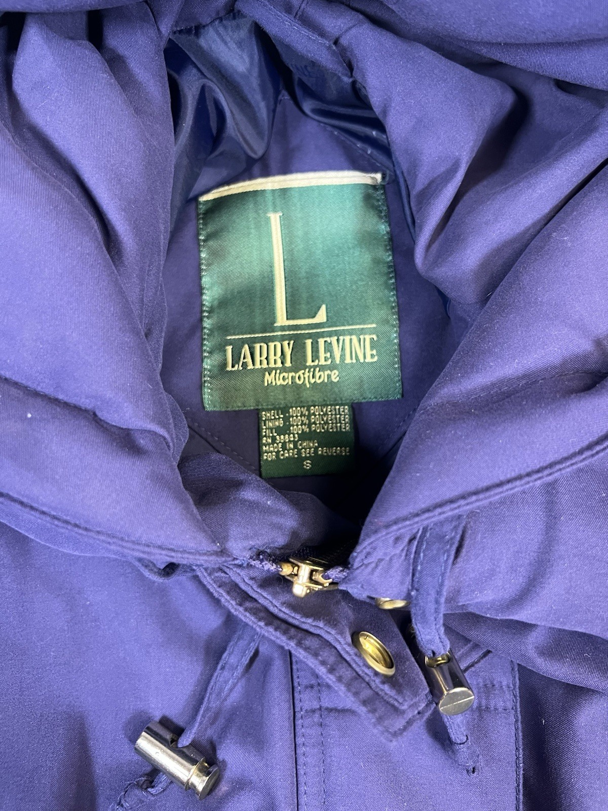 Women&rsquo;s Jacket Larry Levine Jacket Purple Size S