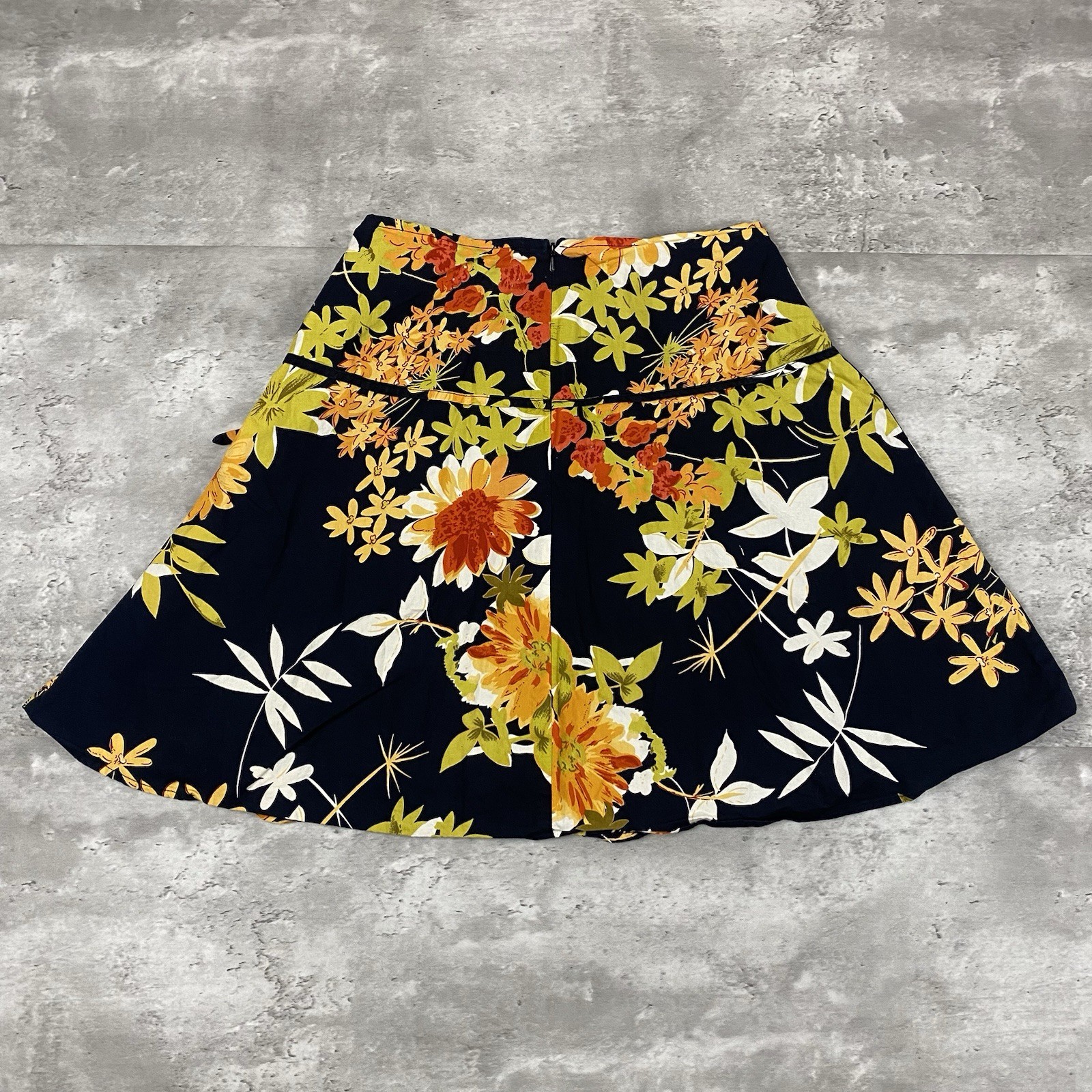 vintage MIX NOUVEAU A line skirt y2k 2000s floral flowers