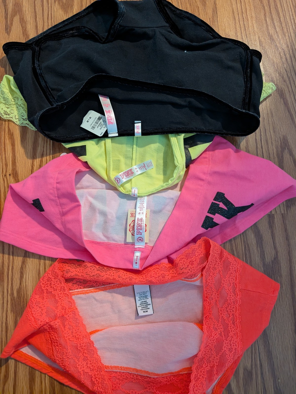Mixed Lot of Vintage Victoria&rsquo;s Secret panties low rise boy shorts cotton sexy
