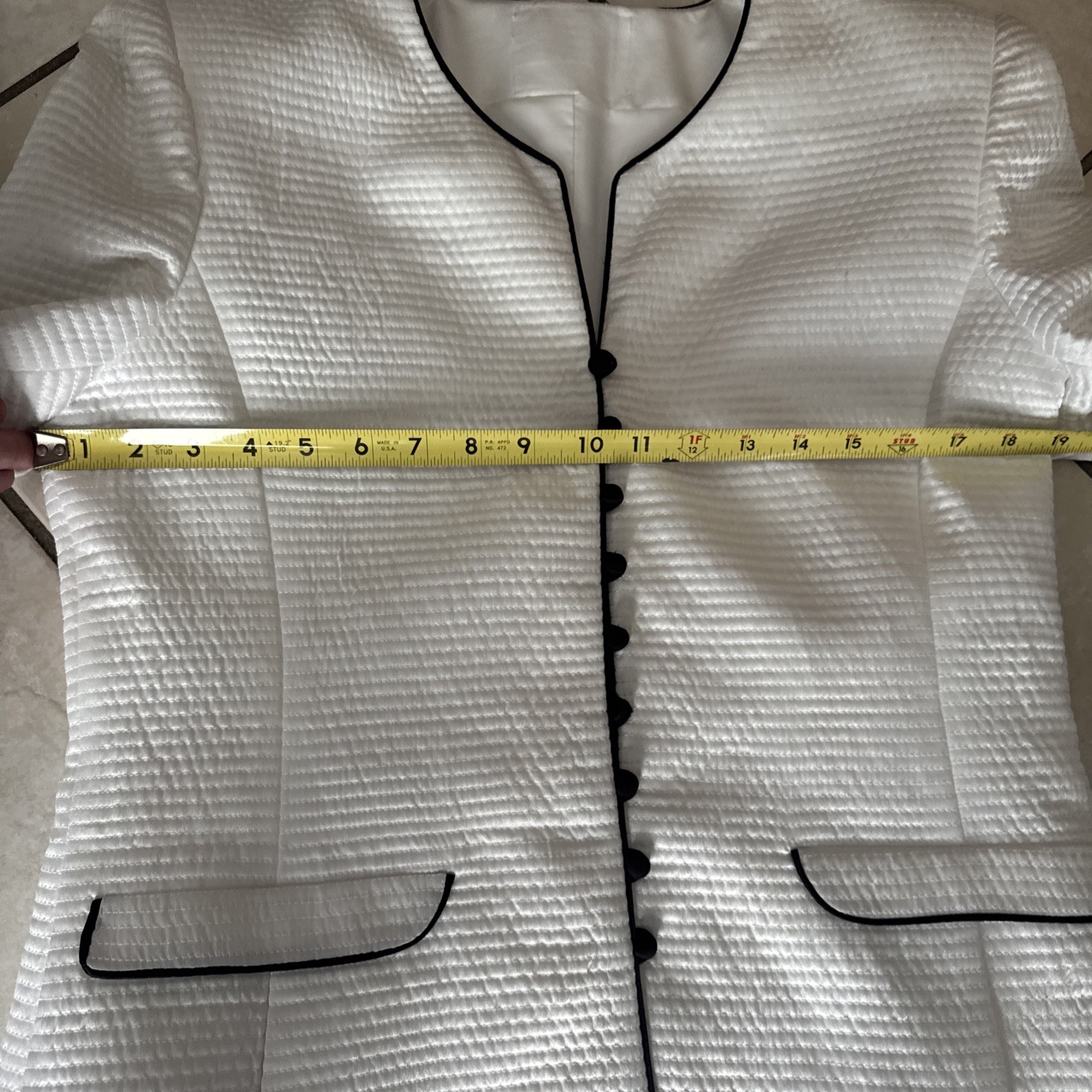 Vintage Silk Knot Button Front Jacket Or Dress REPURPOSE😊 Custom Made Quality✅M