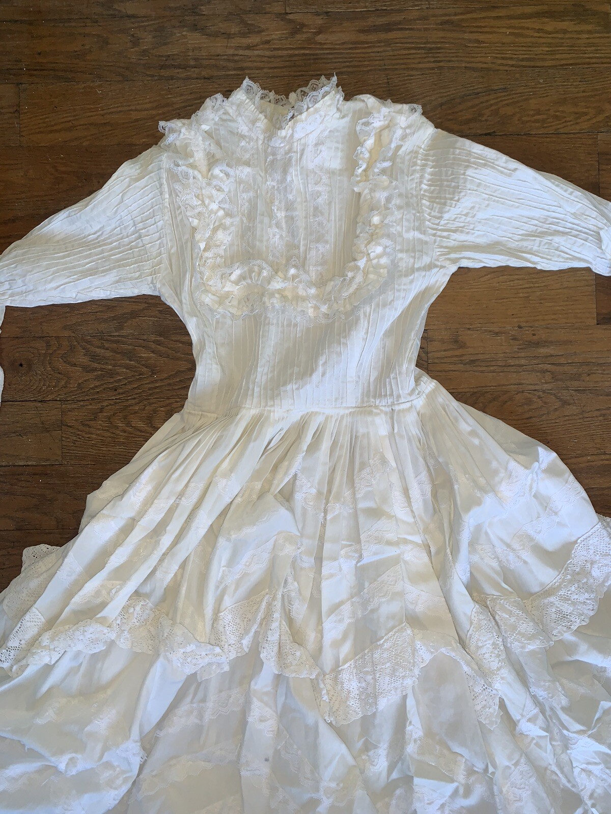 ORIGINAL Vintage 1970s LAURA ASHLEY BoHo Cotton Maxi Dress