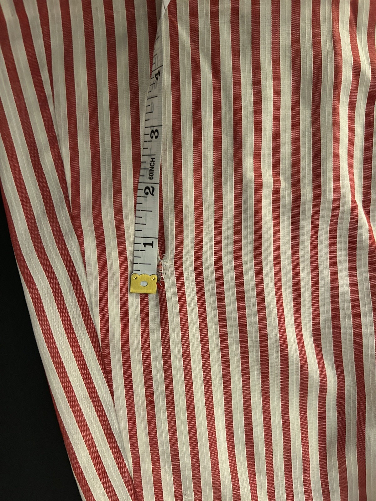 Vintage Candy Striper Uniform Apron Dress Size 6 X-Small Nurse USA FREE SHIPPING