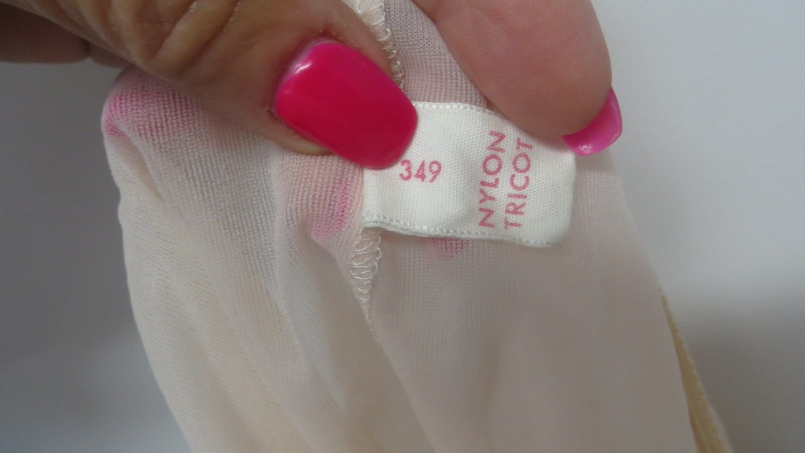 Vtg Snowdon Light Pink Crinoline Slip -Size Medium – 23&Prime; long – Square Dance