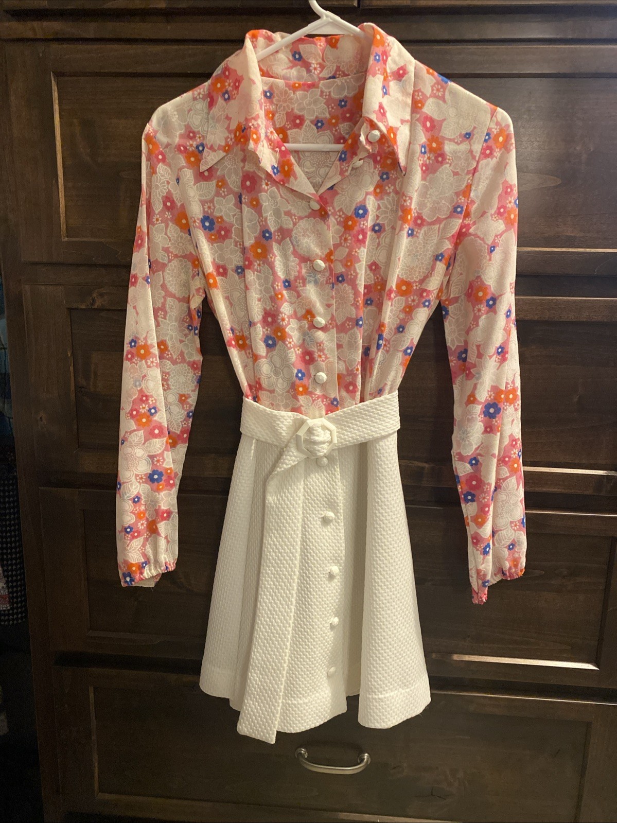 Montgomery Ward Ladies Vintage Dress