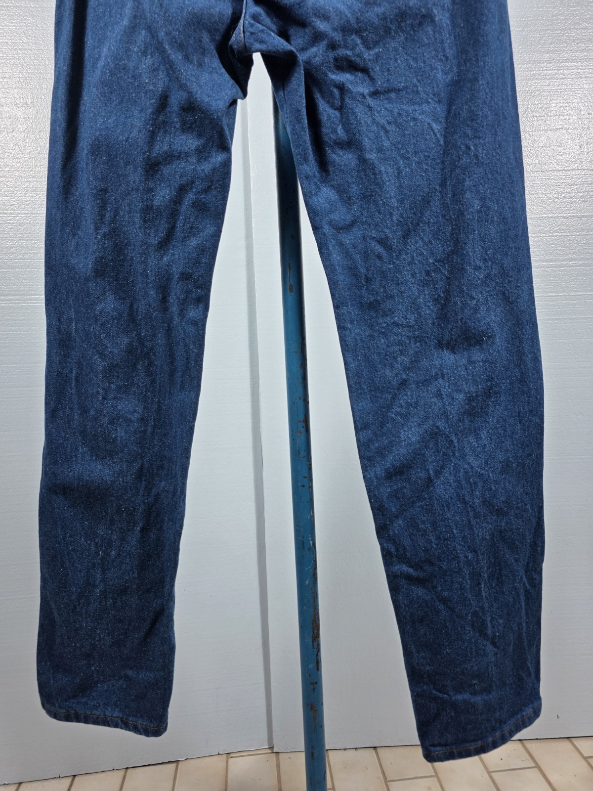 Vintage Wrangler 14MWZG Women&rsquo;s Cowboy Cut Slim Fit Jeans Made in USA 13×34