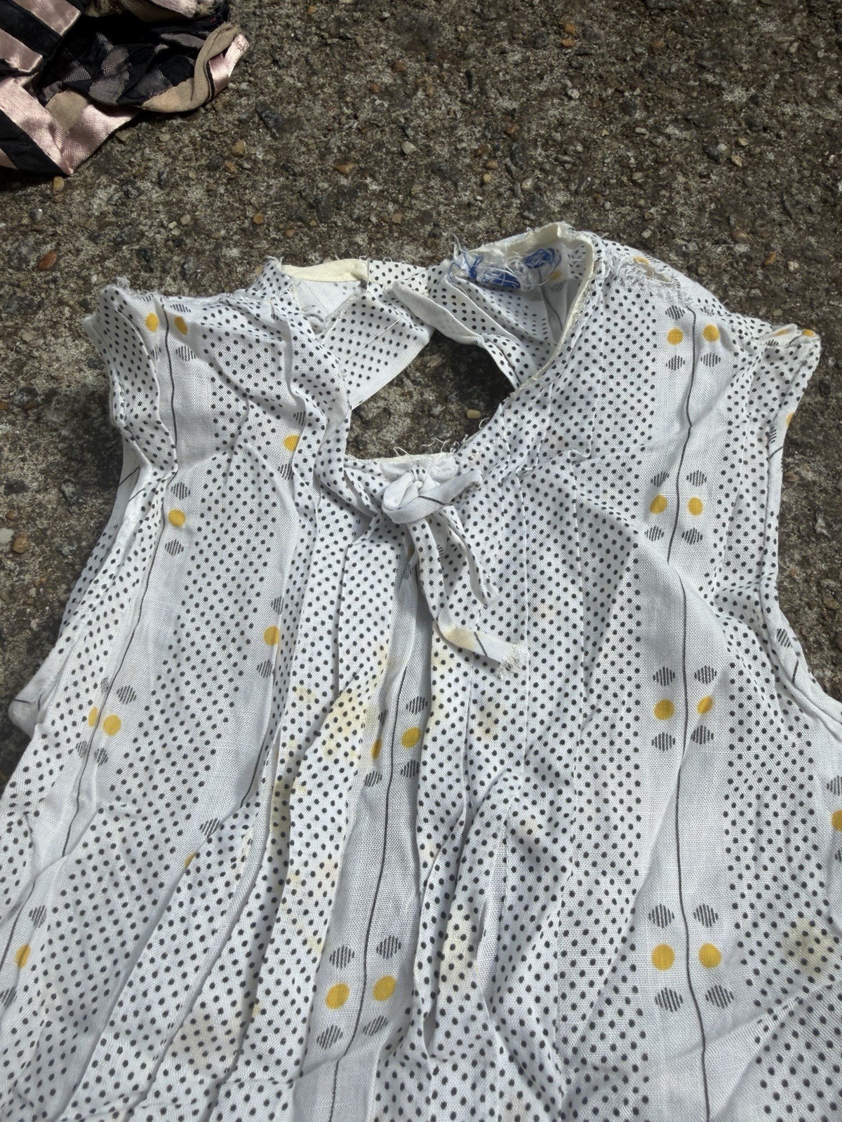 Vintage 40s 50s Dress Lot Rayon Silk Party Dress Mid Century Rockabilly