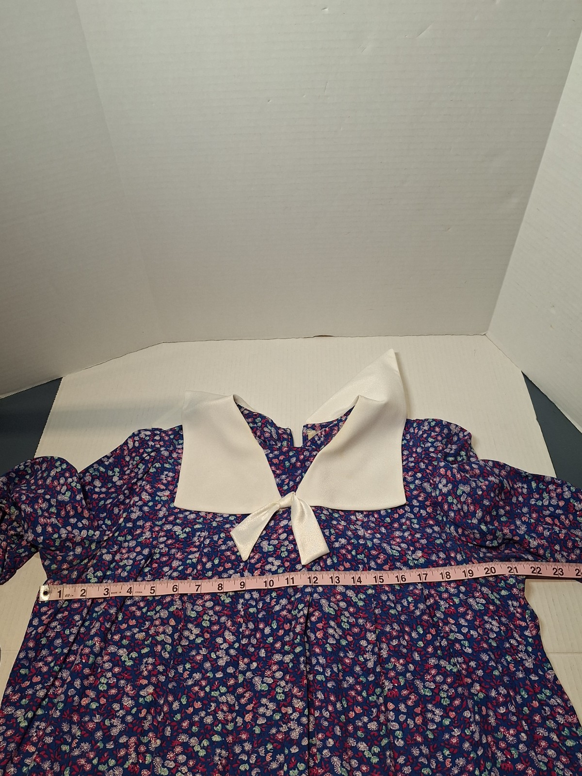 Vintage Karin Stevens By Steven Stoller Dress, Woman&rsquo;s 12, Cotton Belnd
