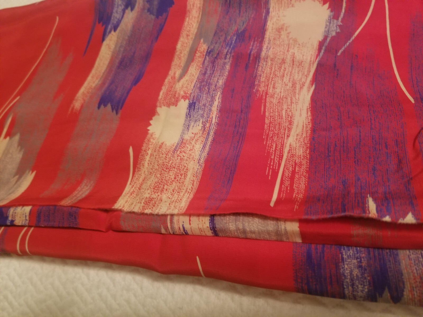 SILK Fabric Designer/Multi Color HIGH QUALITY Shanghai Japan 4yd Beautiful