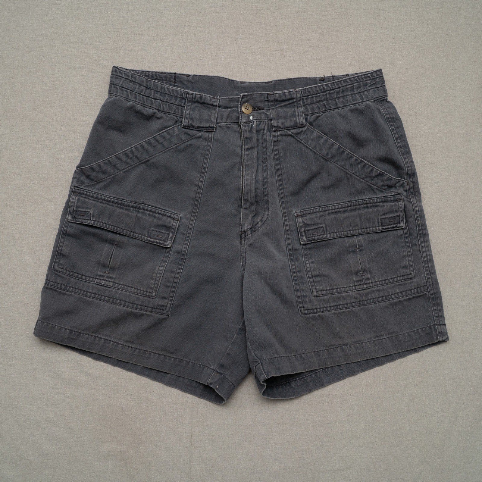 Vintage 80s 90s Flyers Made in Russia Shorts Outdoor Hiking 30×5.5 Navy