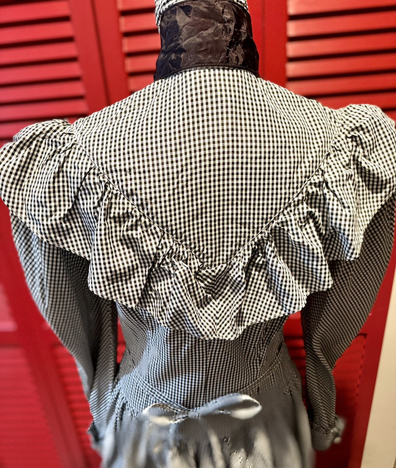 Karen Alexander dress vintage; 1980s; Cottage Core; (see Description/pictures)