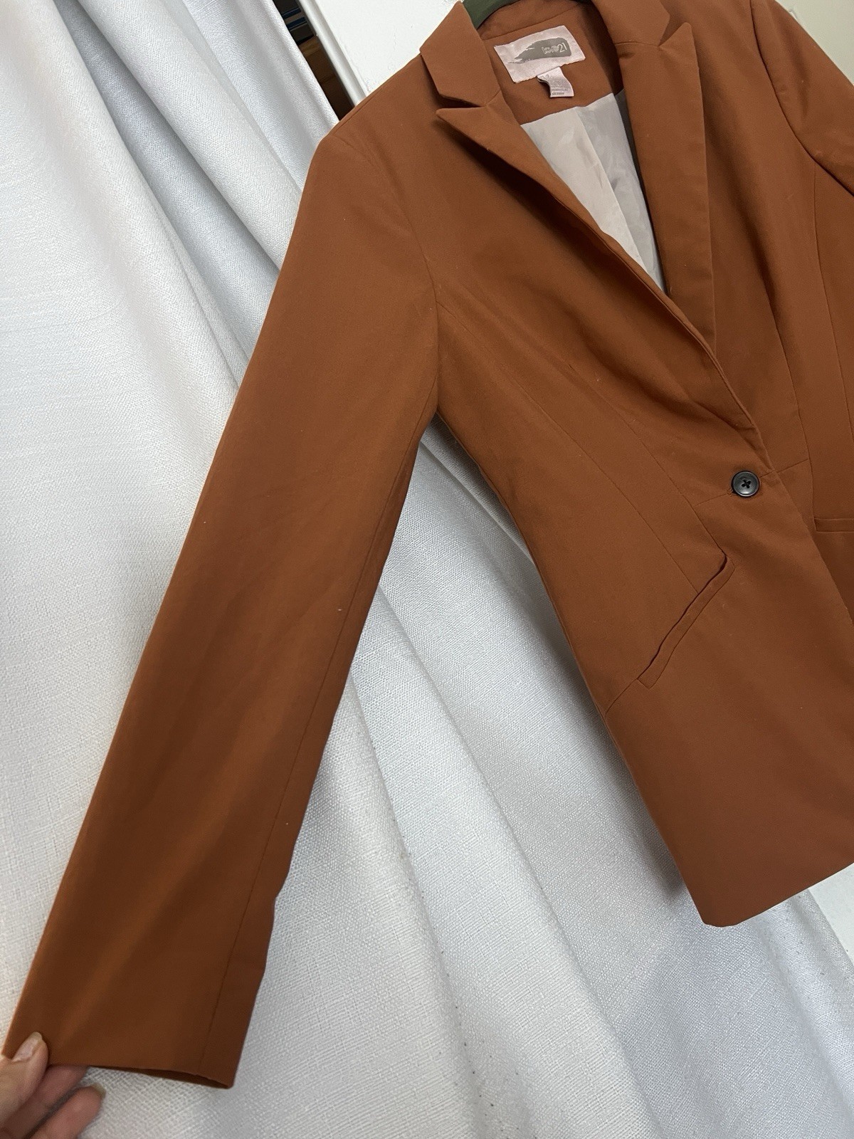 Forever 21 Blazer Brown