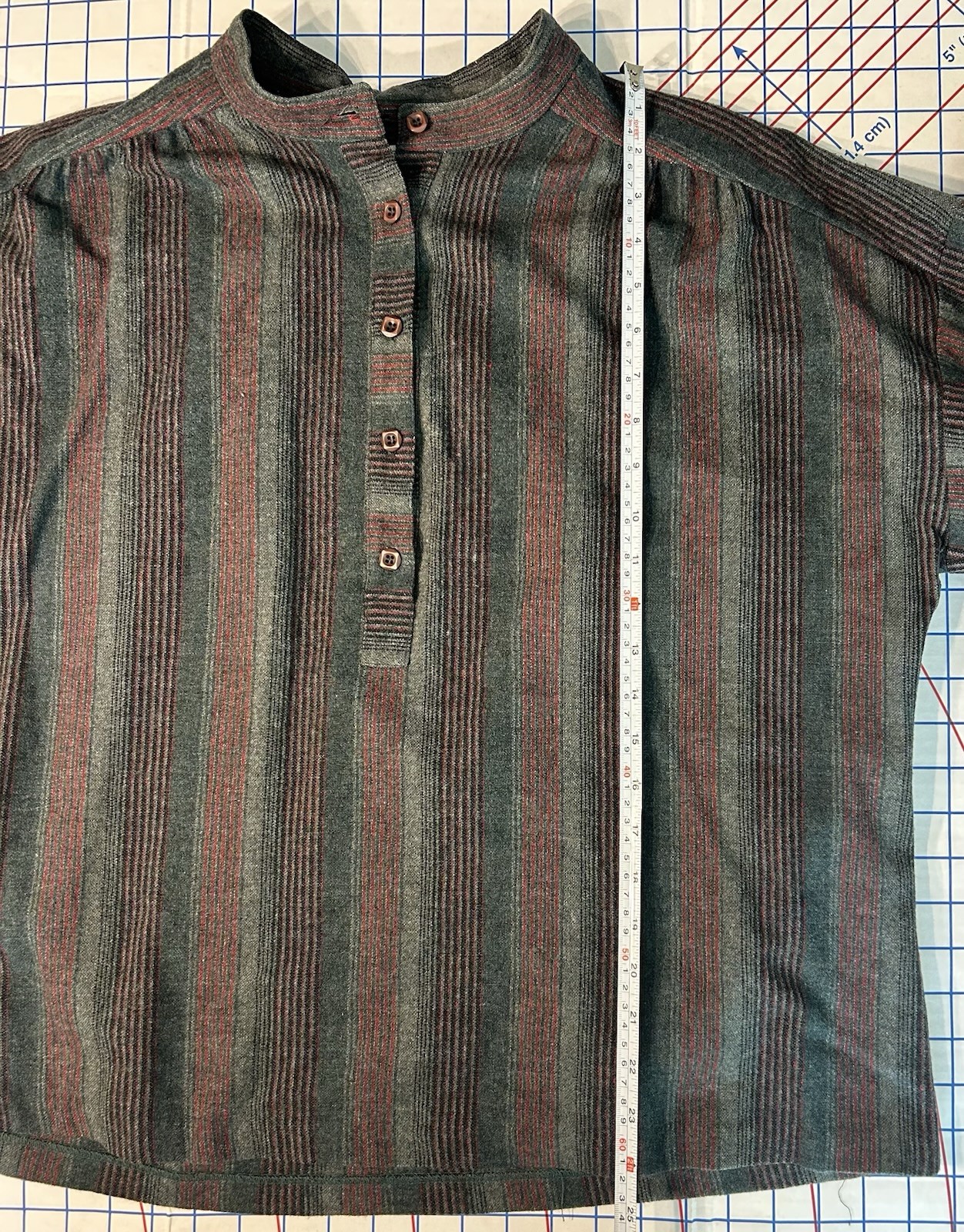Vintage RARE Pendleton 60s 2 PC 100% Wool Skirt Suit Set Outfit 32IN Waist (M/L)