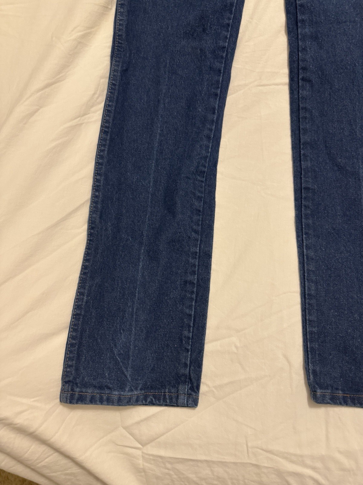 Women’s Wrangler 14mwz 25 X 32 high-Rise Cowboy Cut Slim Fit Made In Usa Vintage