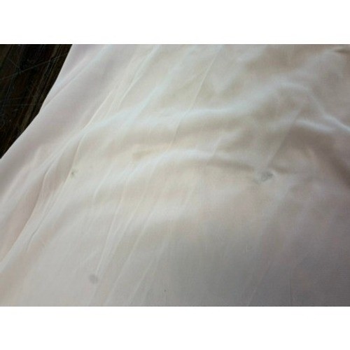 Vintage Miss Elaine Pink Lace Trim Angel Sleeve Wide Sweep Nightgown Maxi L