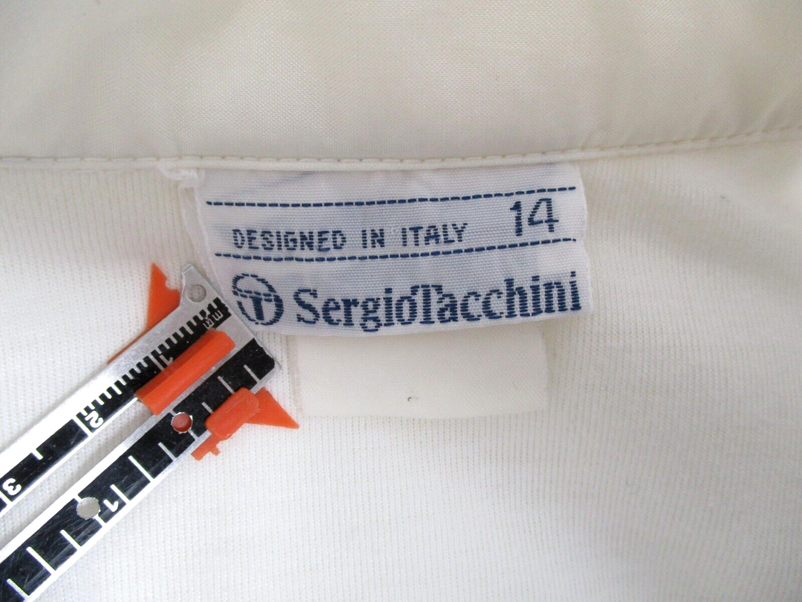 Sergio Tacchini Womens Jacket 14 Vintage 80s 90s Italy Batwing Dolman Sleeve