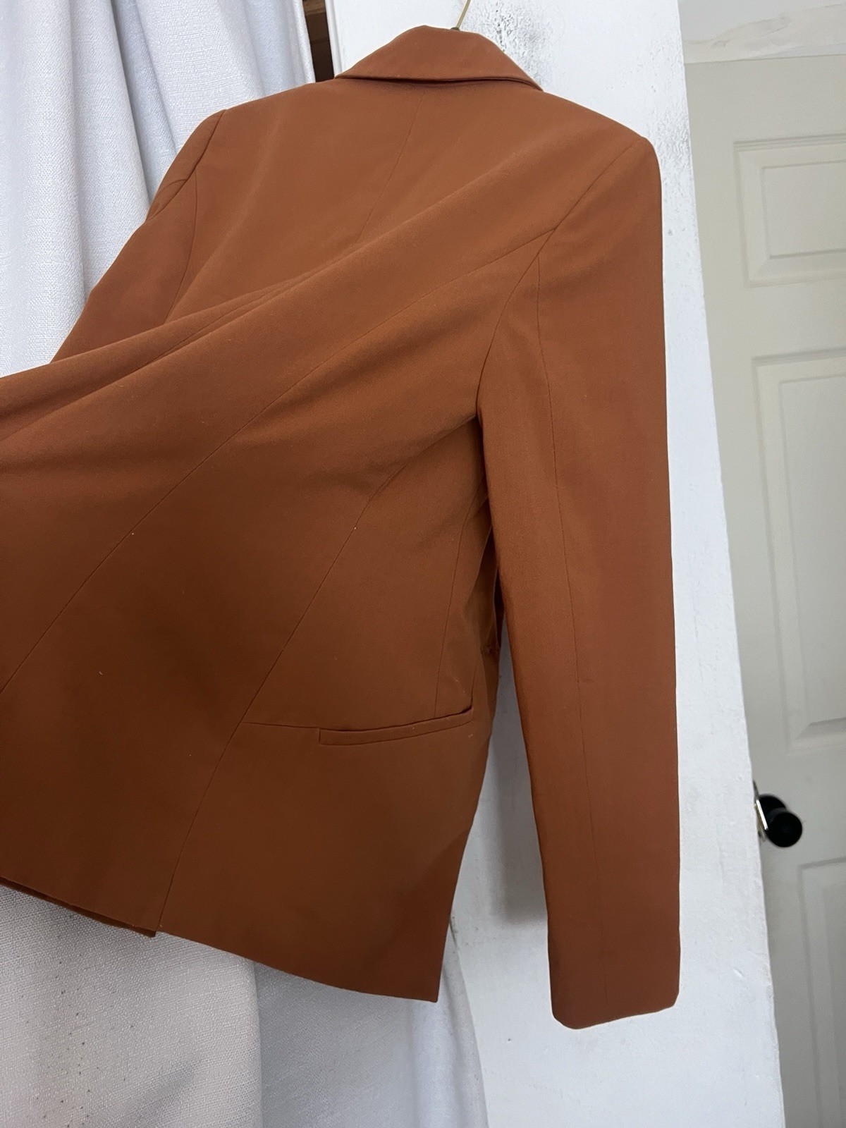 Forever 21 Blazer Brown