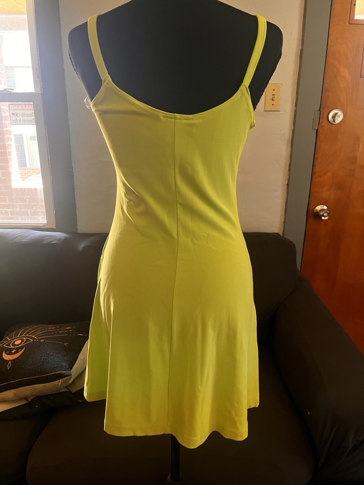 Vintage Lime Green X Gen Dress Size L