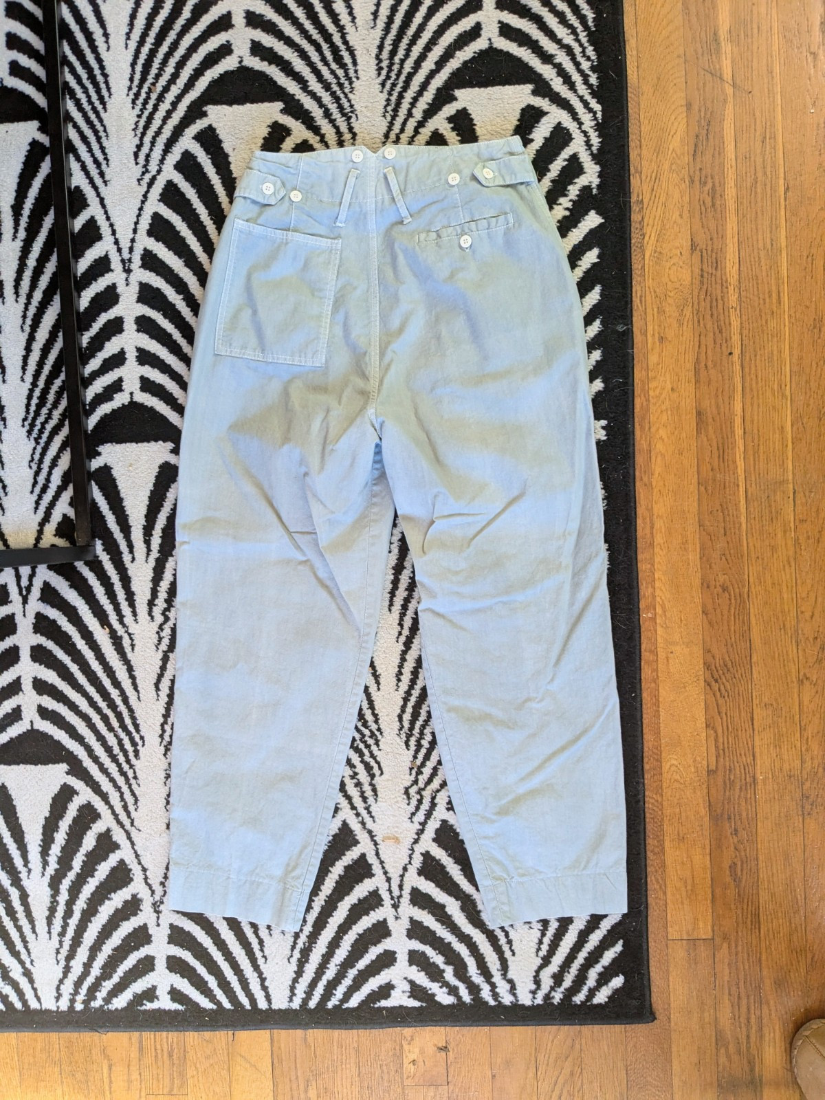 1980s Union Bay Light Blue Trousers