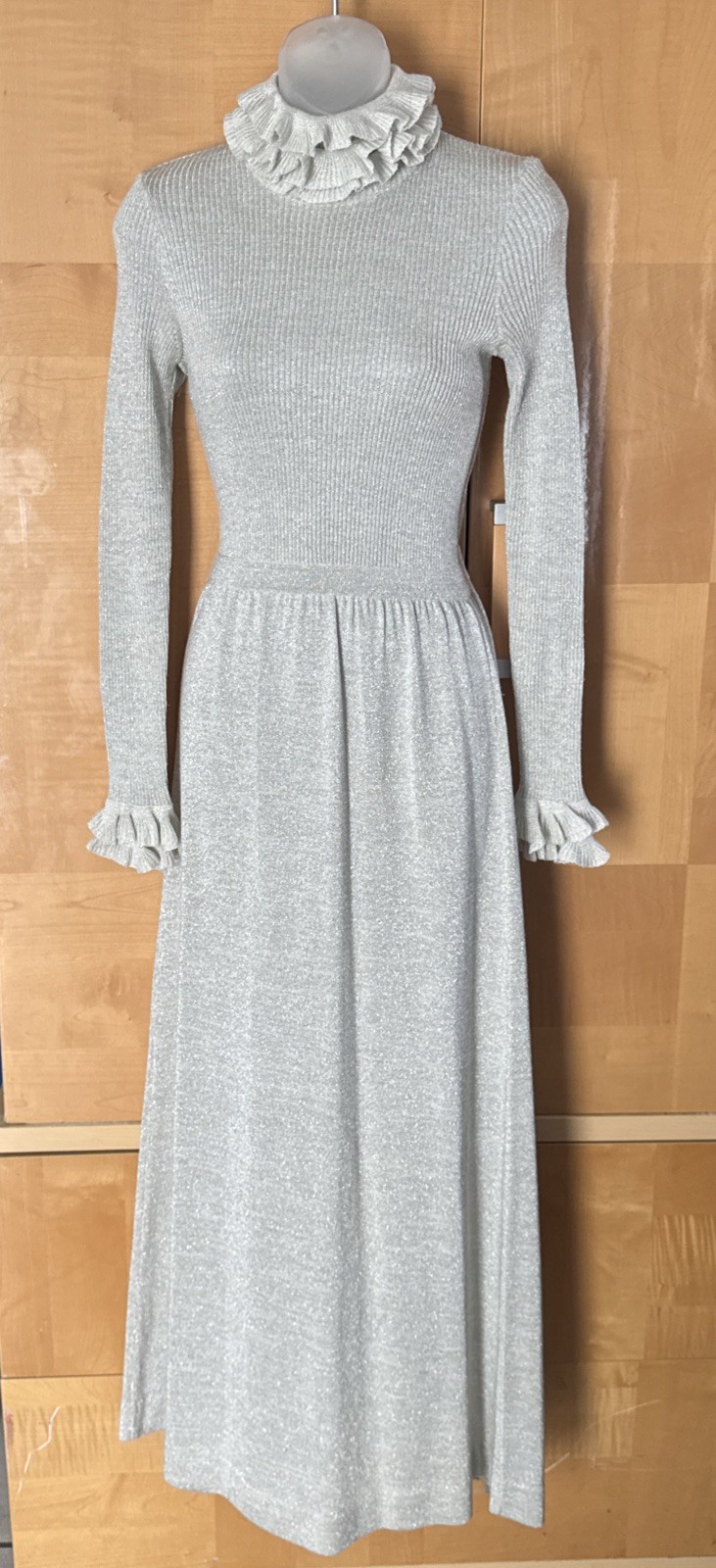 Vintage Roncelli Wedding Dress From 1975 Perfect! Size 7 Great Kharma😊