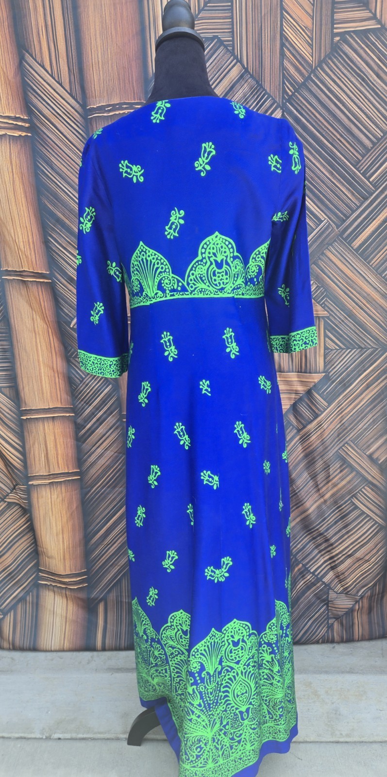 Vintage Sears Hawaiian/Kimo&rsquo;s Polynesian Aloha Honeymoon Dress & Shirt Set w6054