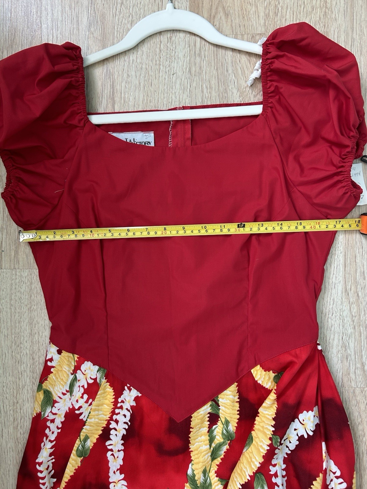 Vintage T&L Muumuu Factory Hawaiian Dress – Size 5/6 – Brand New with Tags