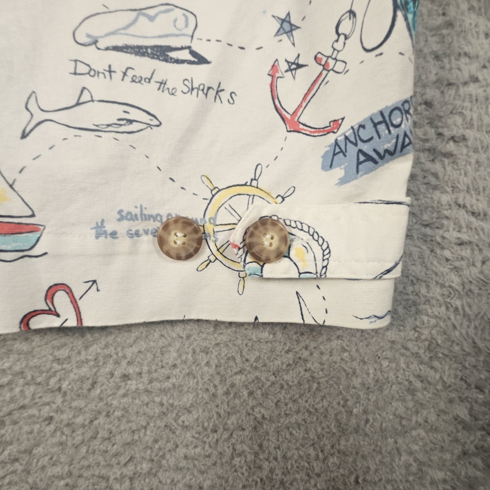 Vtg Graff Nautical Jacket Womens M Coastal Grandma Ecclectic Preppy Cruise Vacay