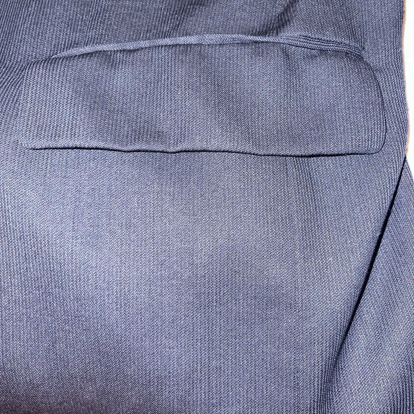 Vintage Principe Italy Navy Blue 3 Button Women’s Jacket Lined See Description