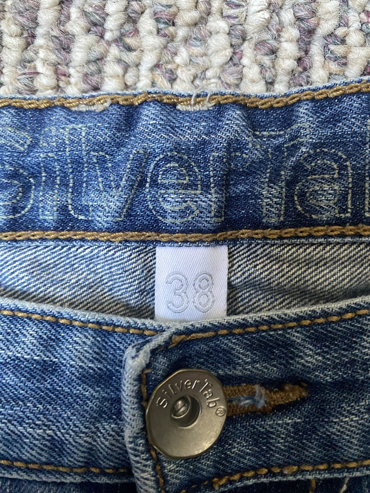 Silver Tab Levi’s vintage Late 2000s Size 38