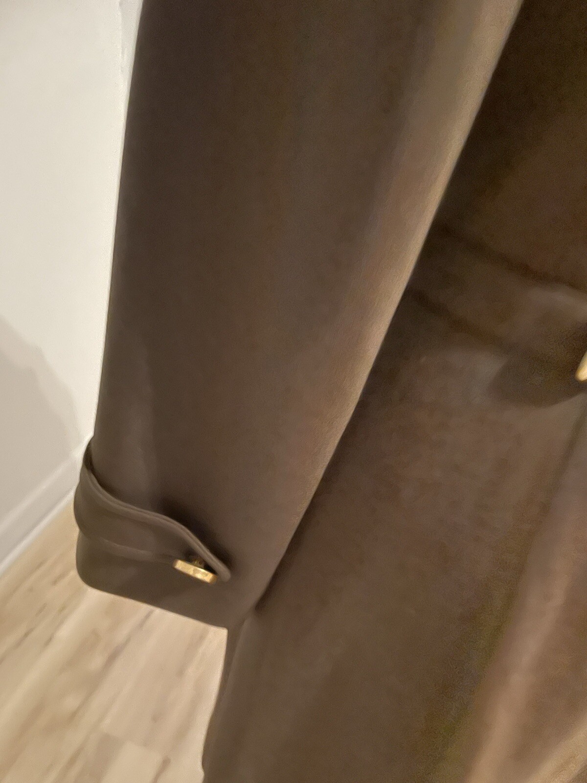 Vintage Count Romi All Weather Traveler Trench Coat Size 10 Chocolate Brown