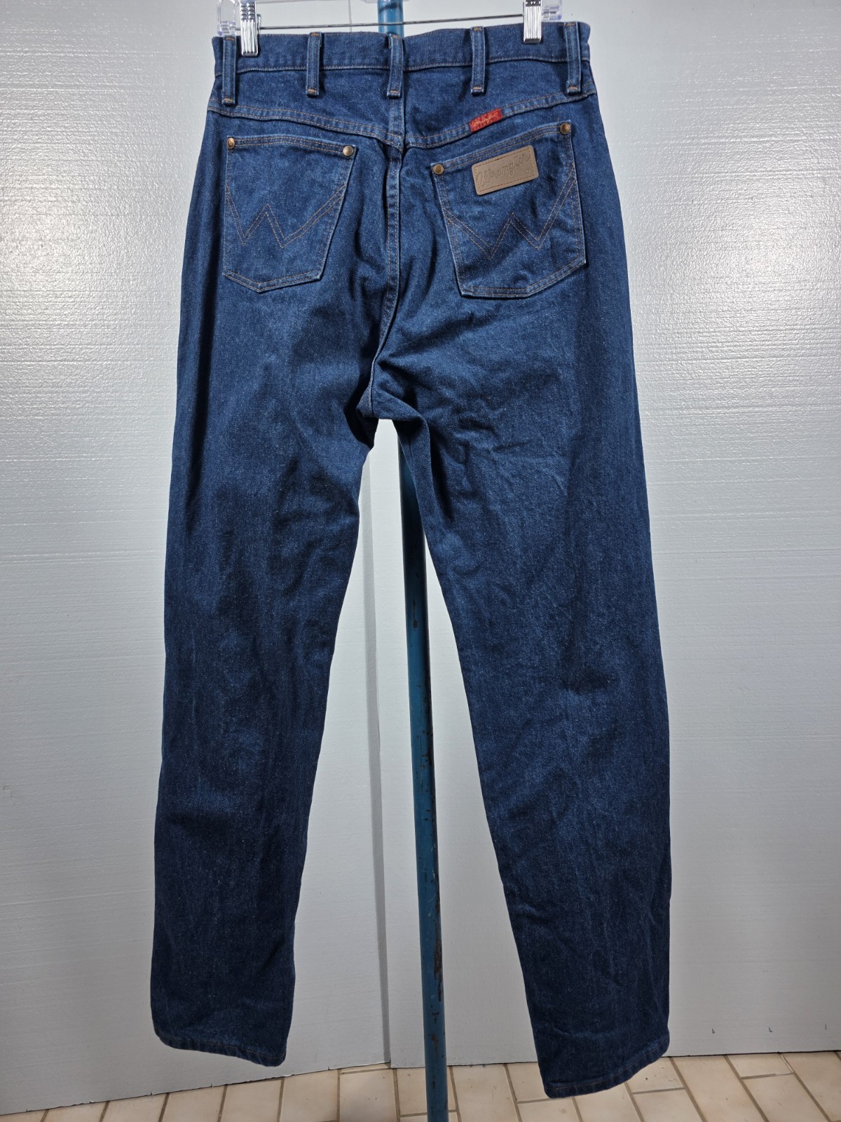 Vintage Wrangler 14MWZG Women&rsquo;s Cowboy Cut Slim Fit Jeans Made in USA 13×34
