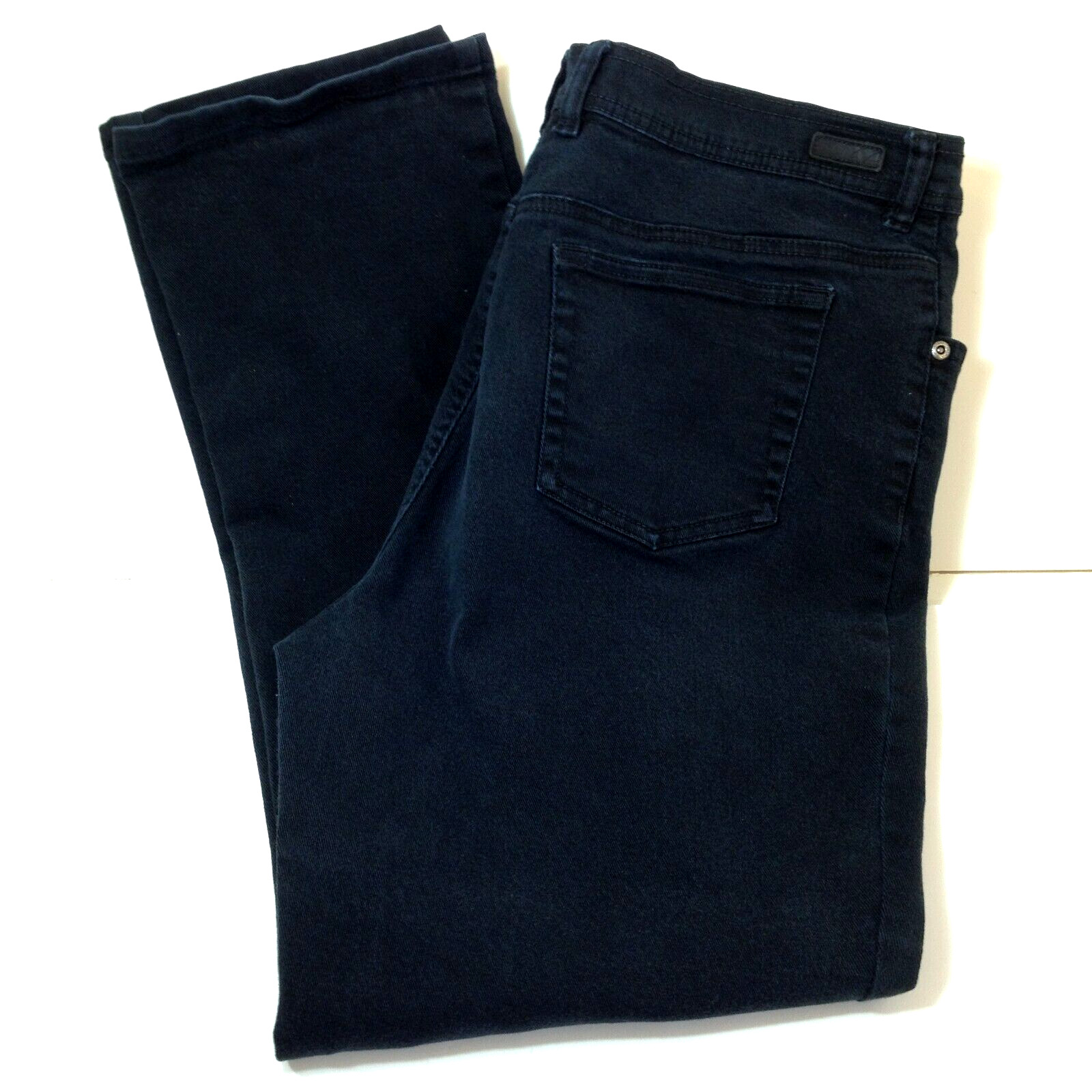 Vintage Gloria Vanderbilt High Rise High Waist Mom Jeans Size 33” Waist Black