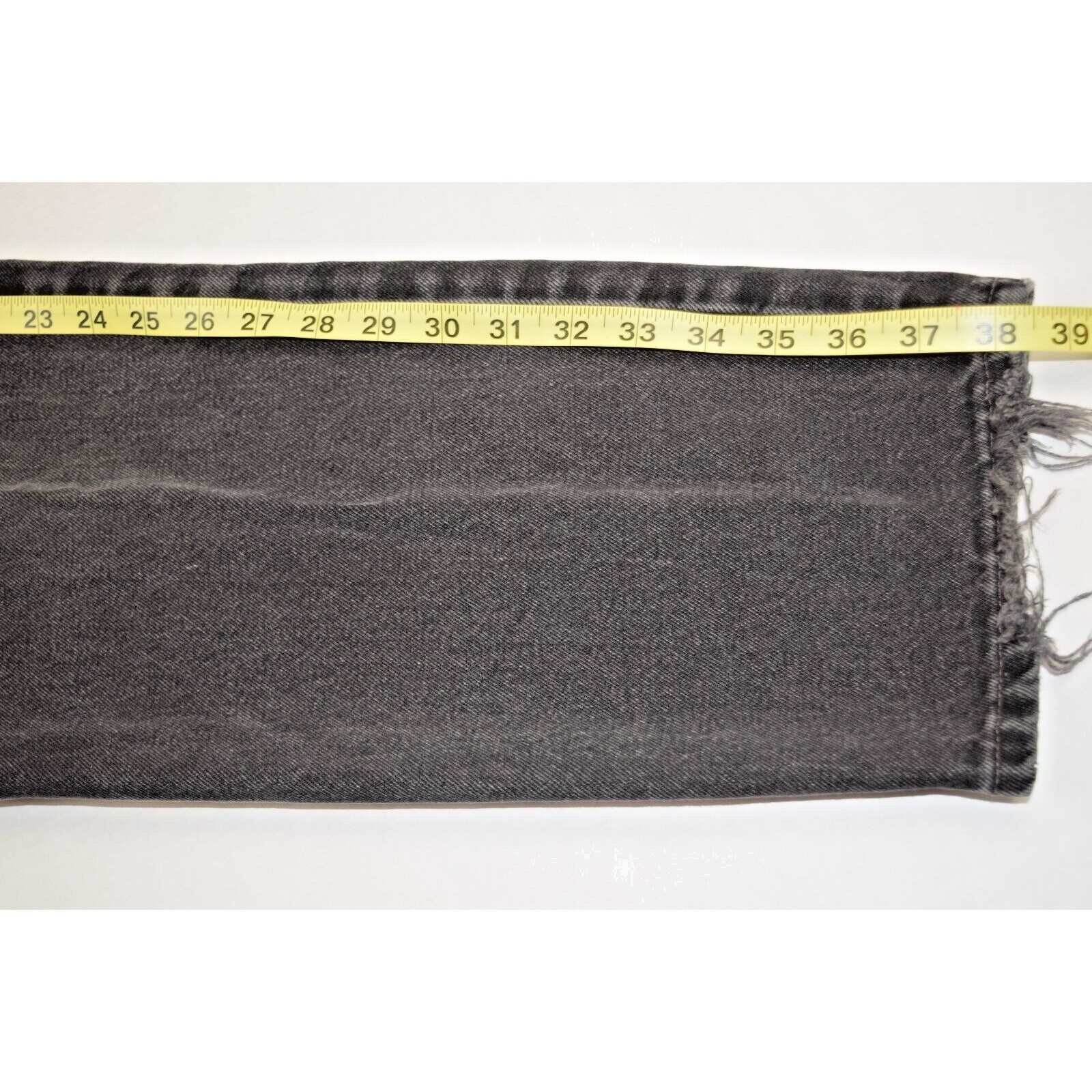 Vintage Levis 550 Jeans Black Relaxed Fit 33X30 1999 Faded Black Made USA