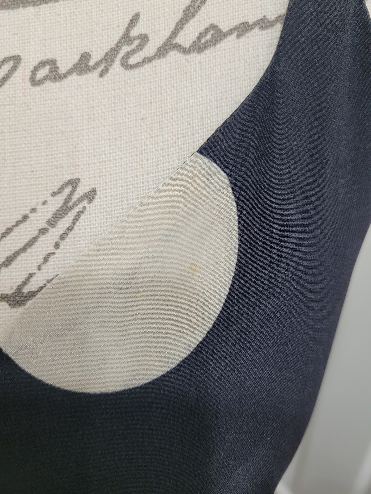 Authenic Vintage Rare 1997 Chanel Polka-dot Dress Sold AS IS