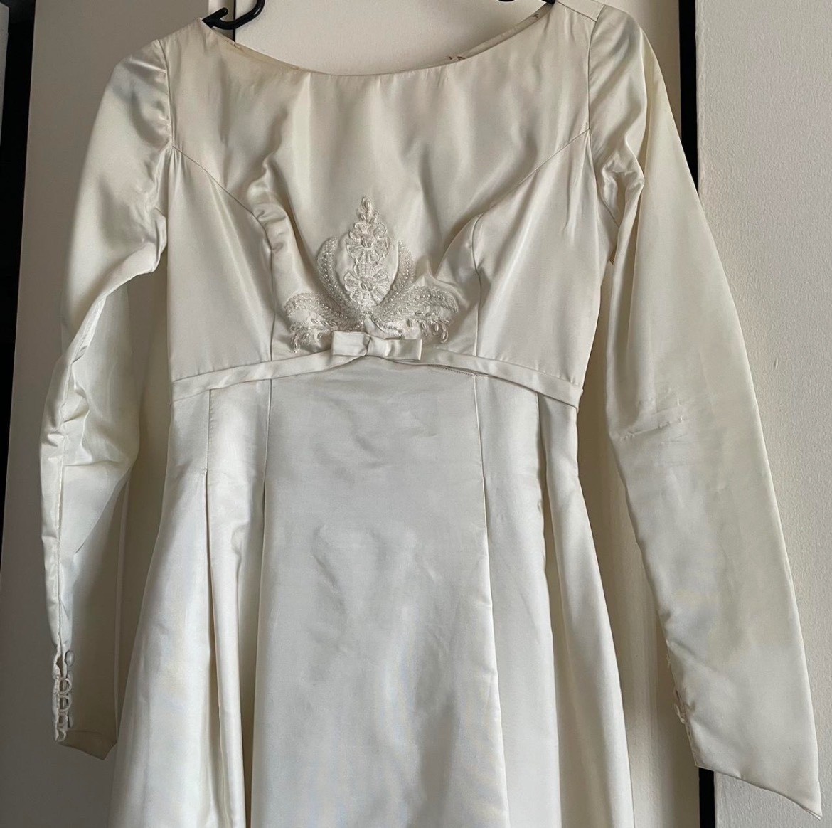 vintage wedding dress 1960&rsquo;s