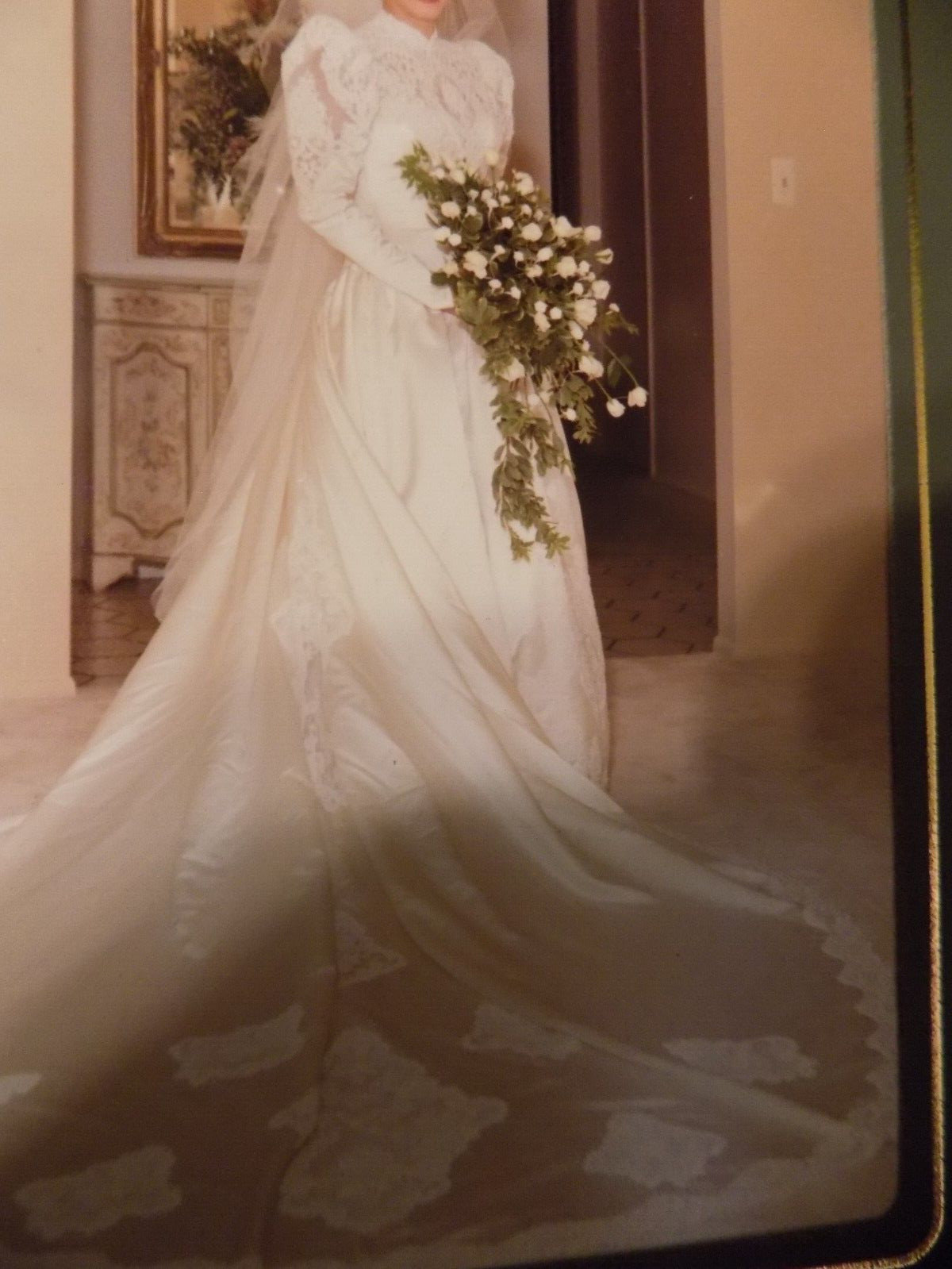 Vintage Demetrios For IIisa Size 12 Wedding Gown See All Photos & Description