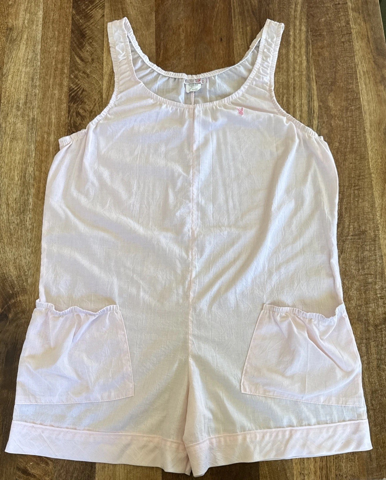Vintage Playboy Playmate Night Gown Small Pink Made In USA