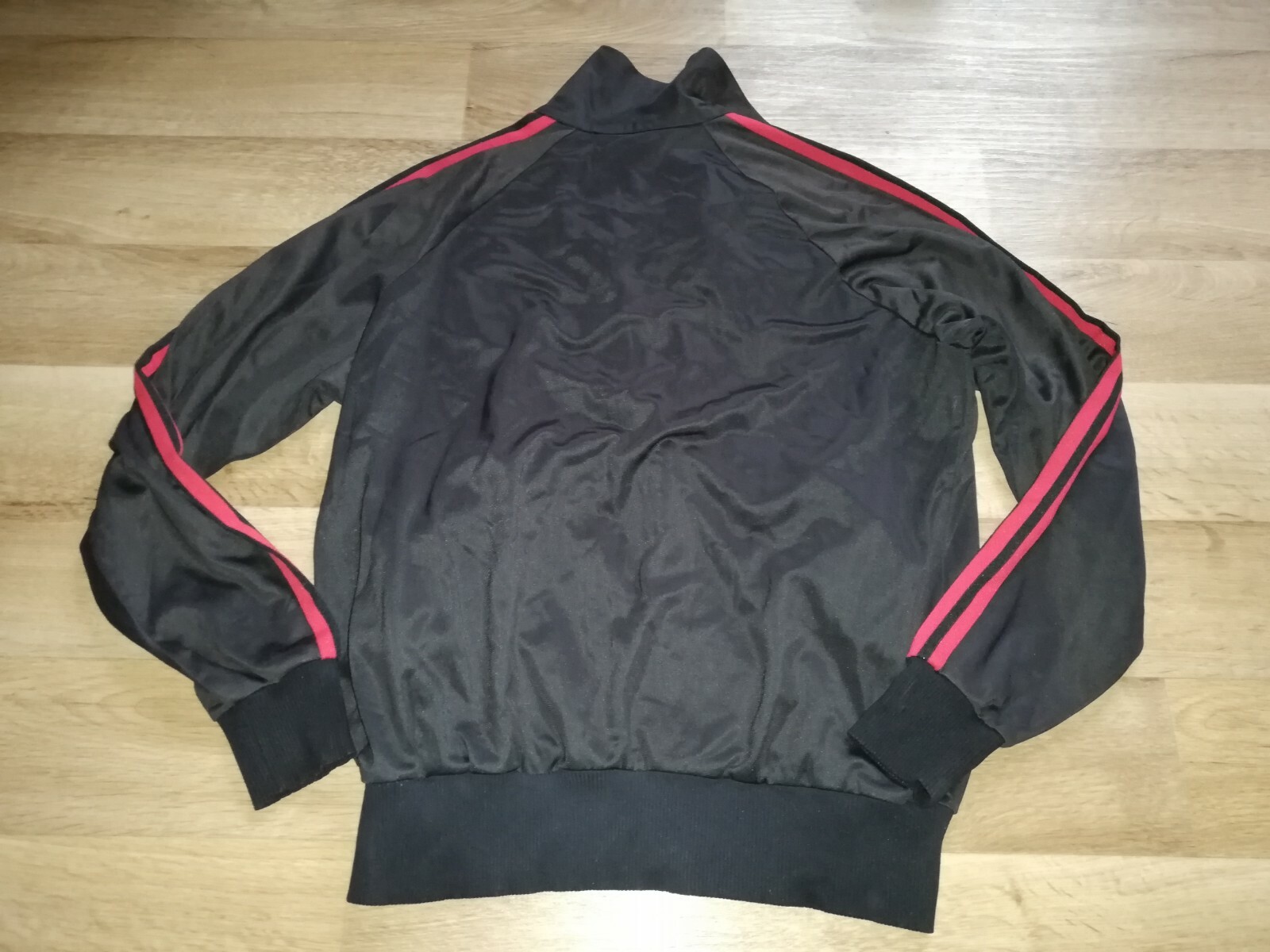 Jacket women&rsquo;s training jacket Adidas 80s made in Taiwan size 46-black-80s