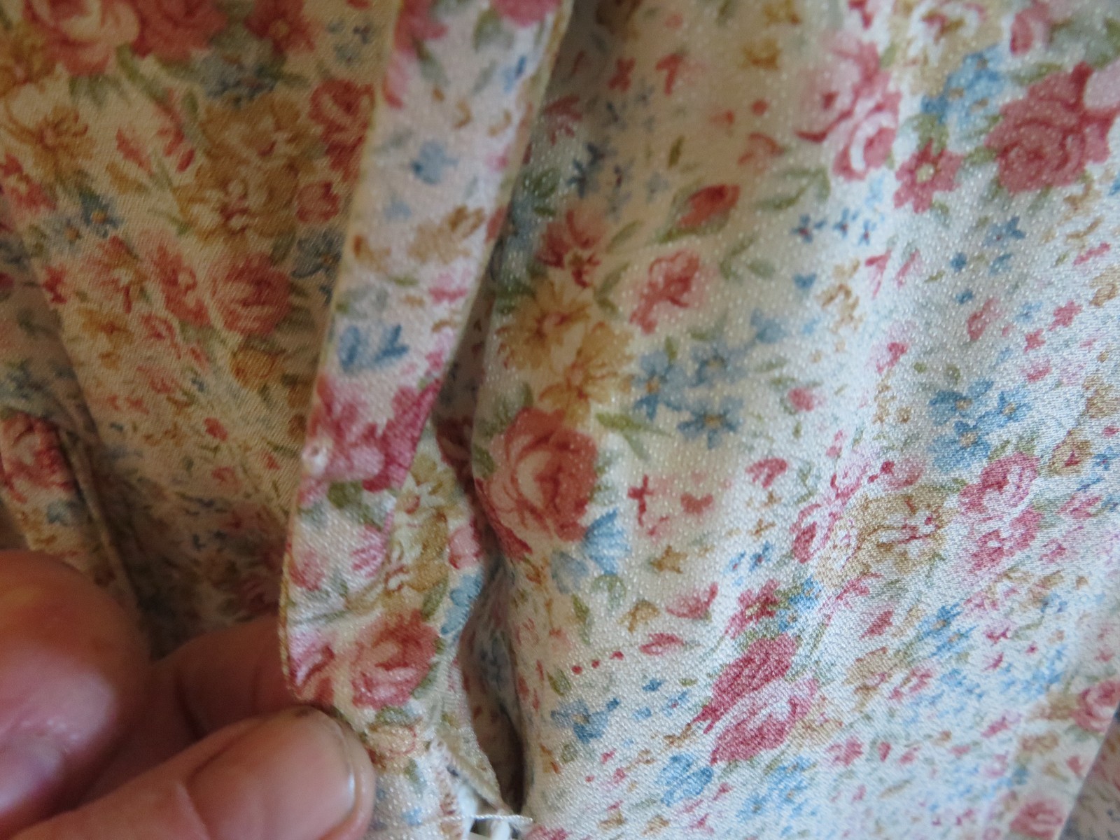 Vintage Women&rsquo;s Laura Ashley Dress Boho Chic Farmer Girl sz 8 MoreDressesListed