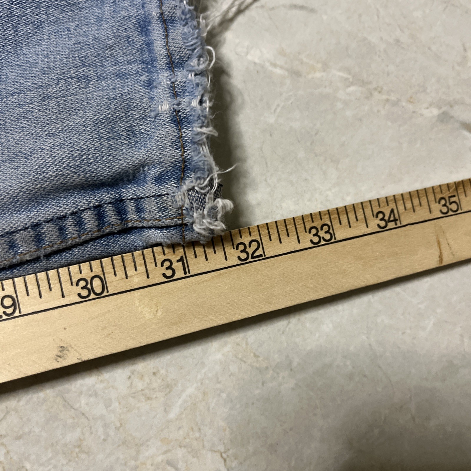 Vtg 60s 70s Wrangler Jeans Patchwork Hippie bell bottom 28/31.5