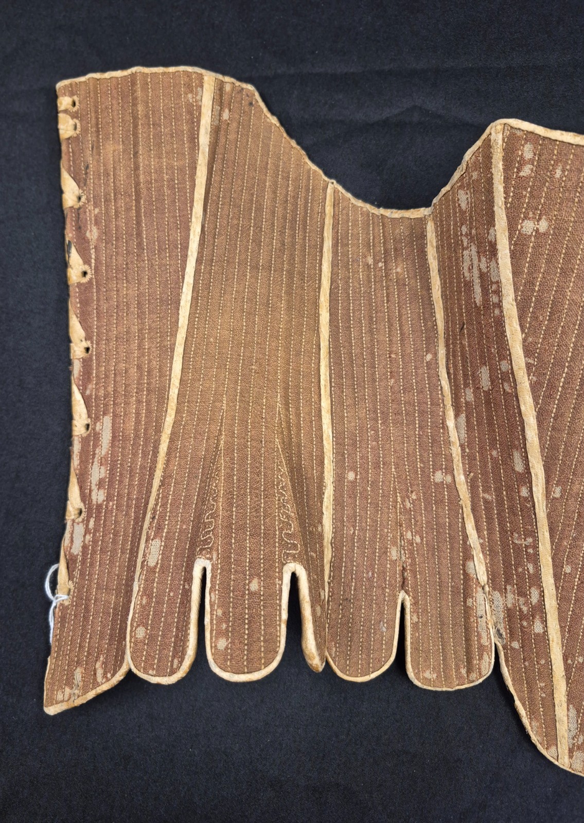 Original Georgian women&rsquo;s stays 1740-60 18th century corset
