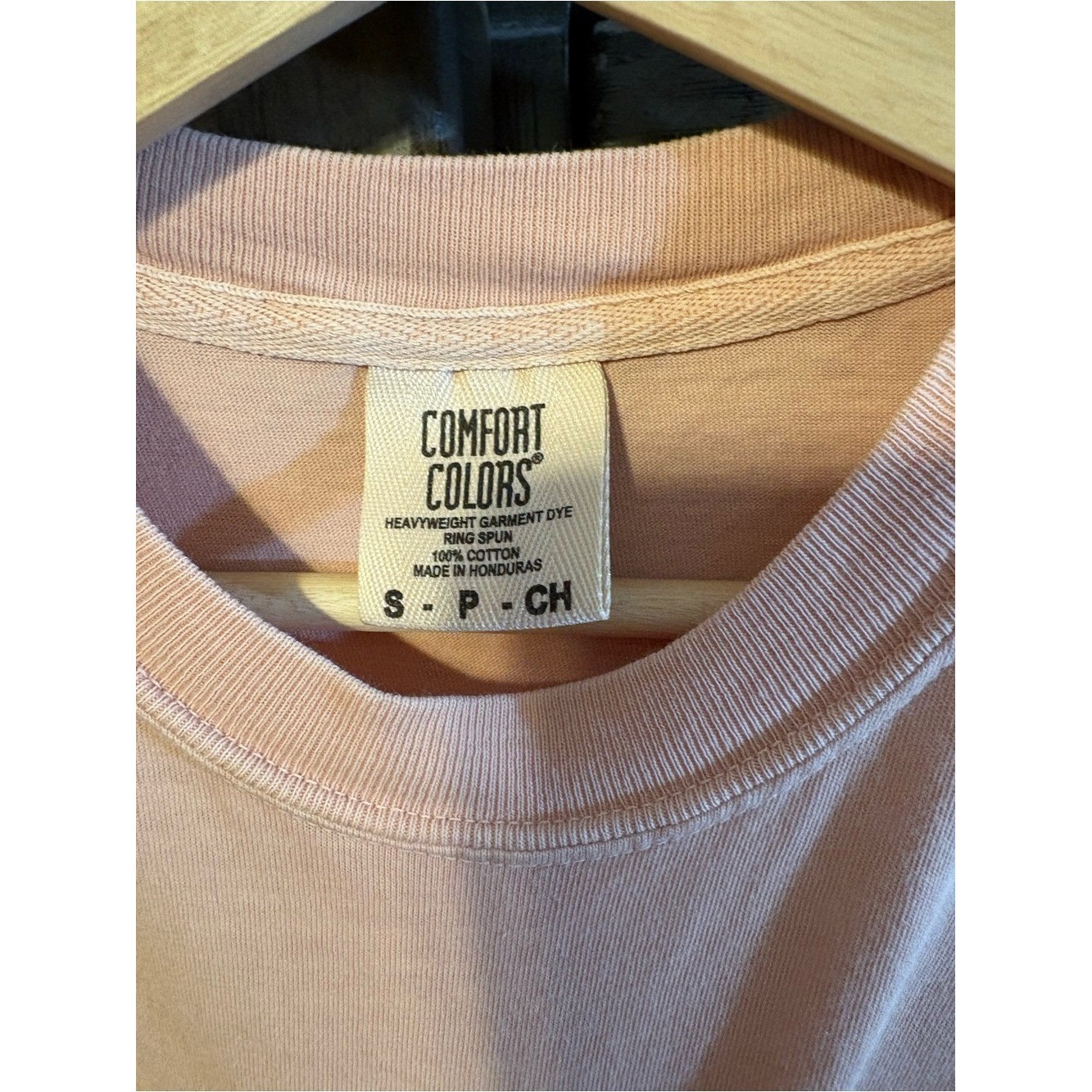 Comfort Colors « In My Lover Era » Graphic Tee Pink Retro Valentine Shirt Size S