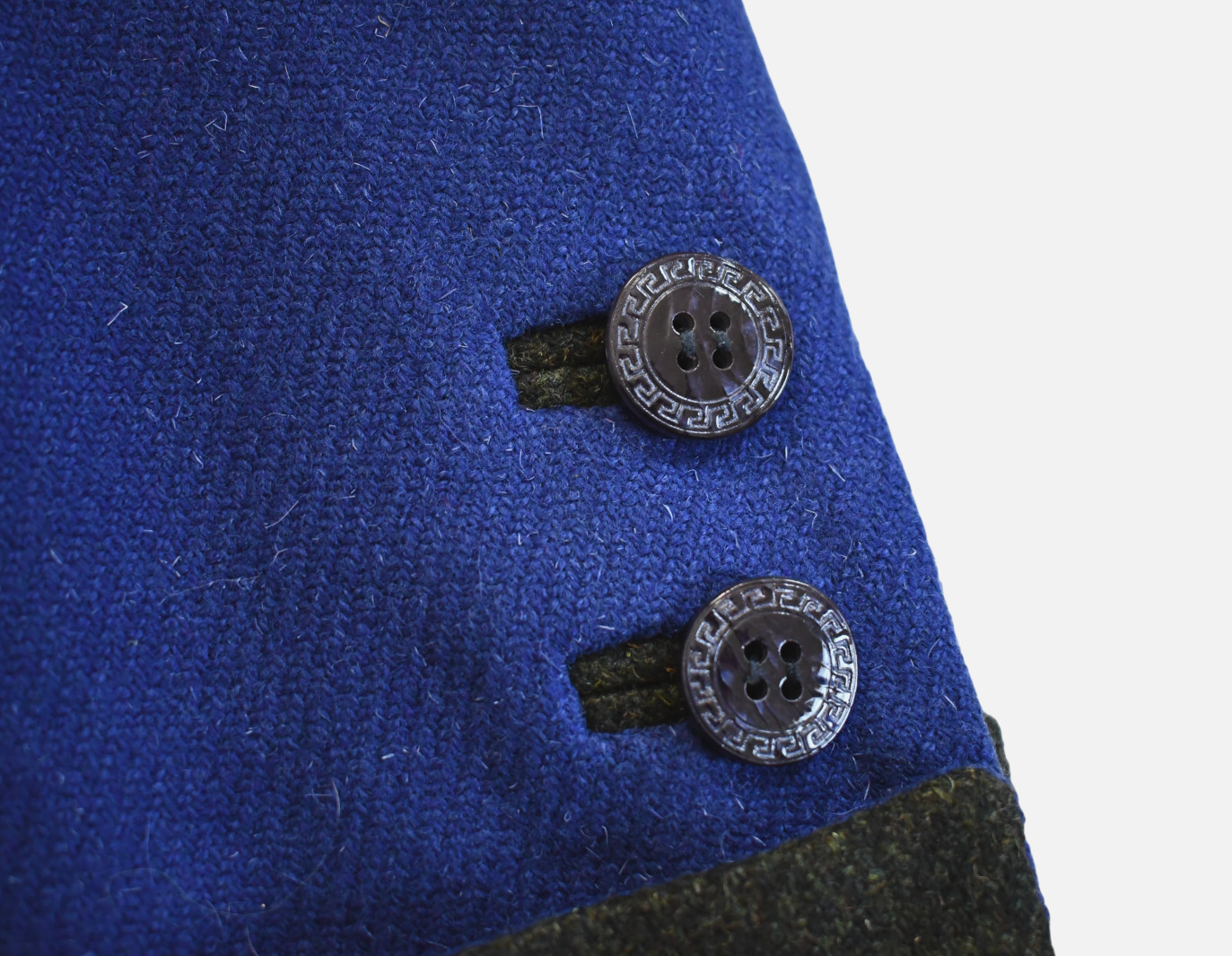 Vintage Authentic GIANNI VERSACE COUTURE 100% WOOL Blazer Jacket IT-40 US-6/8 M