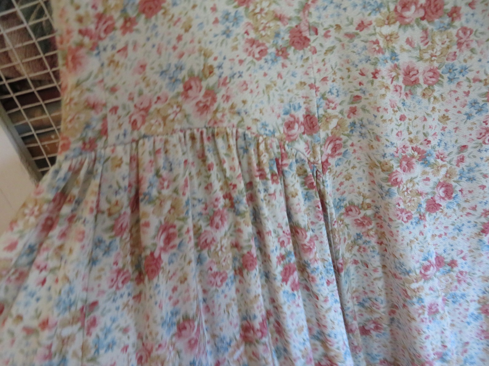 Vintage Women&rsquo;s Laura Ashley Dress Boho Chic Farmer Girl sz 8 MoreDressesListed