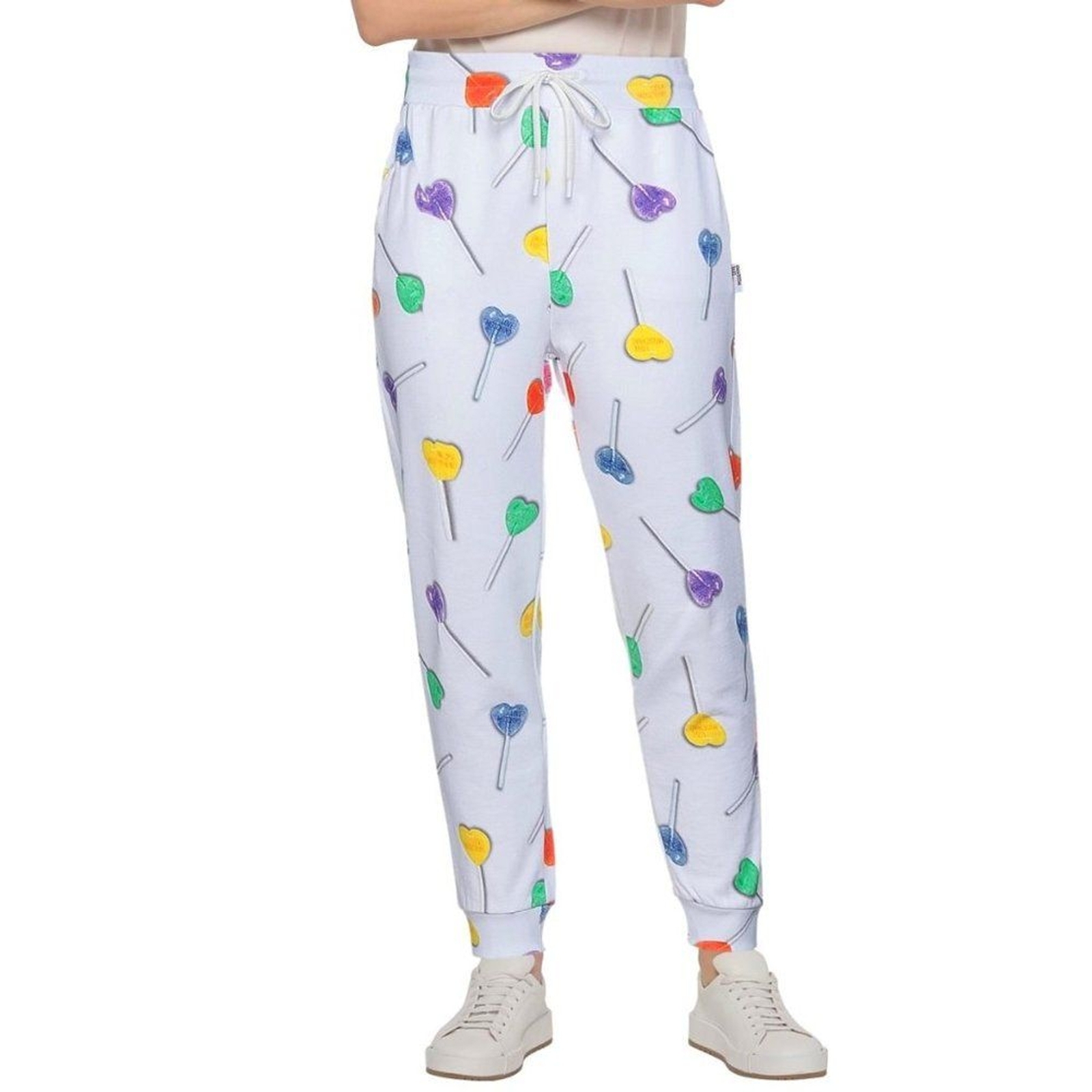 NWT 🍭 LOVE MOSCHINO | Lollipop Drawstring Sweatpants | US Small 🍭