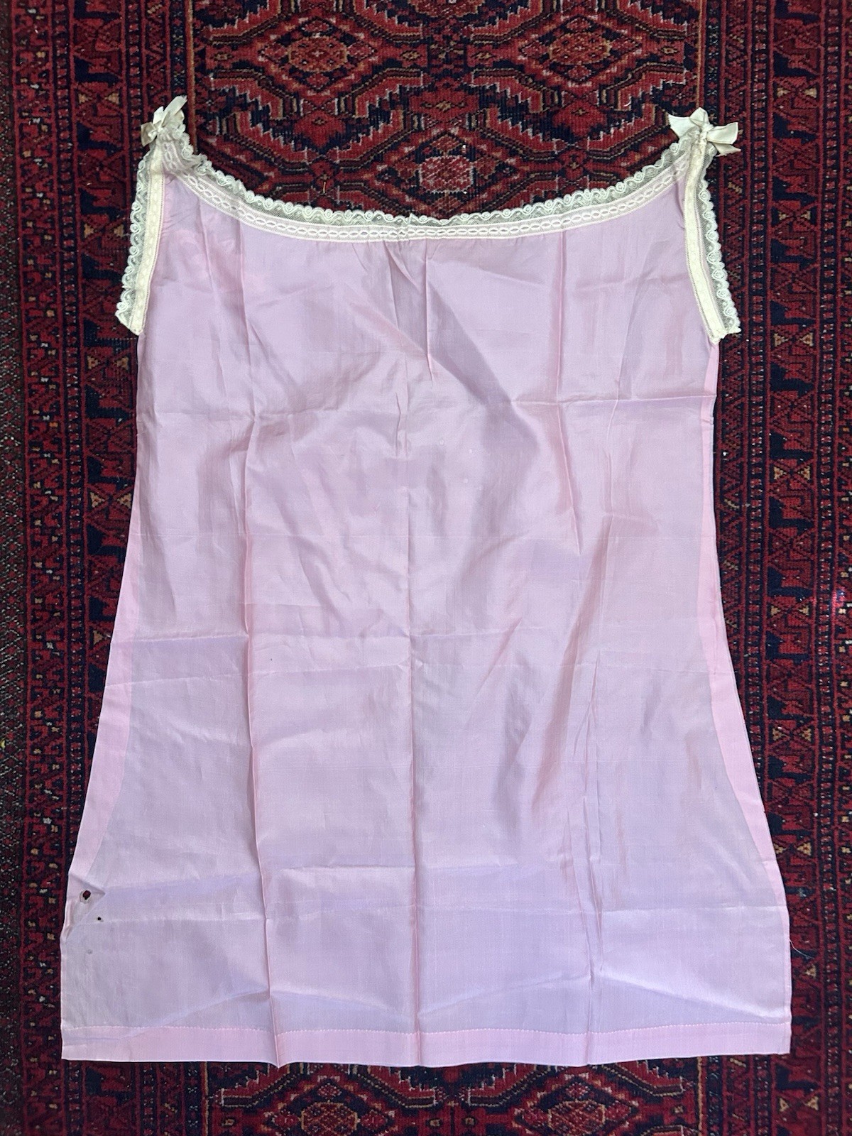 LOT OF 6 EDWARDIAN VICTORIAN PRAIRIE LINGERIE SLIP NIGHTGOWN THRASHED AS-IS