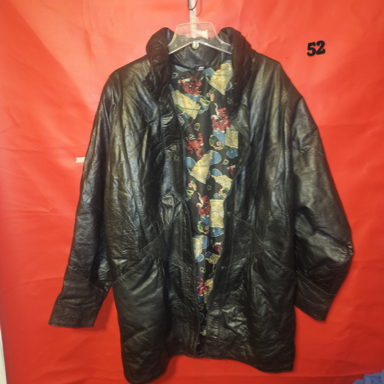 SHAIKH LEATHER Coat Vintage Lamb Skin